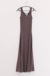 SWAYING 25 Spring/Summer Vest Long Swing Dress SSW-SW25SS2L01C3-ZI Purple SW-SW25SS2L01C1